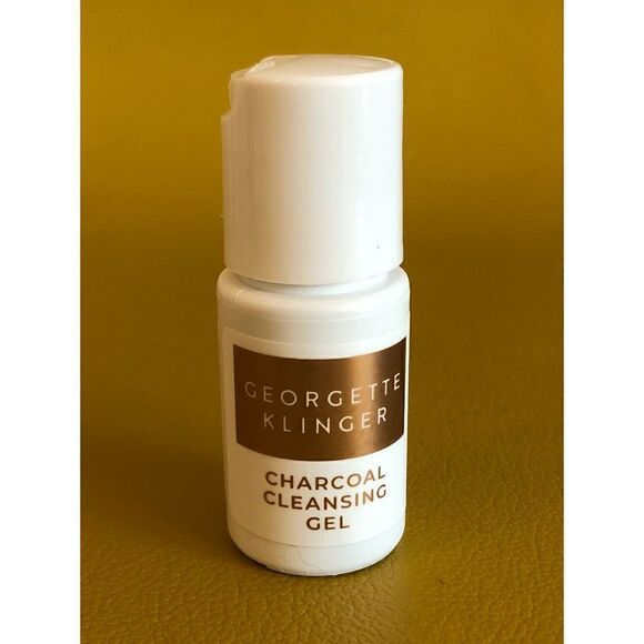 Brand New Georgette Klinger Charcoal Cleansing Gel Combination Oily Skin 15ml - Picture 1 of 3
